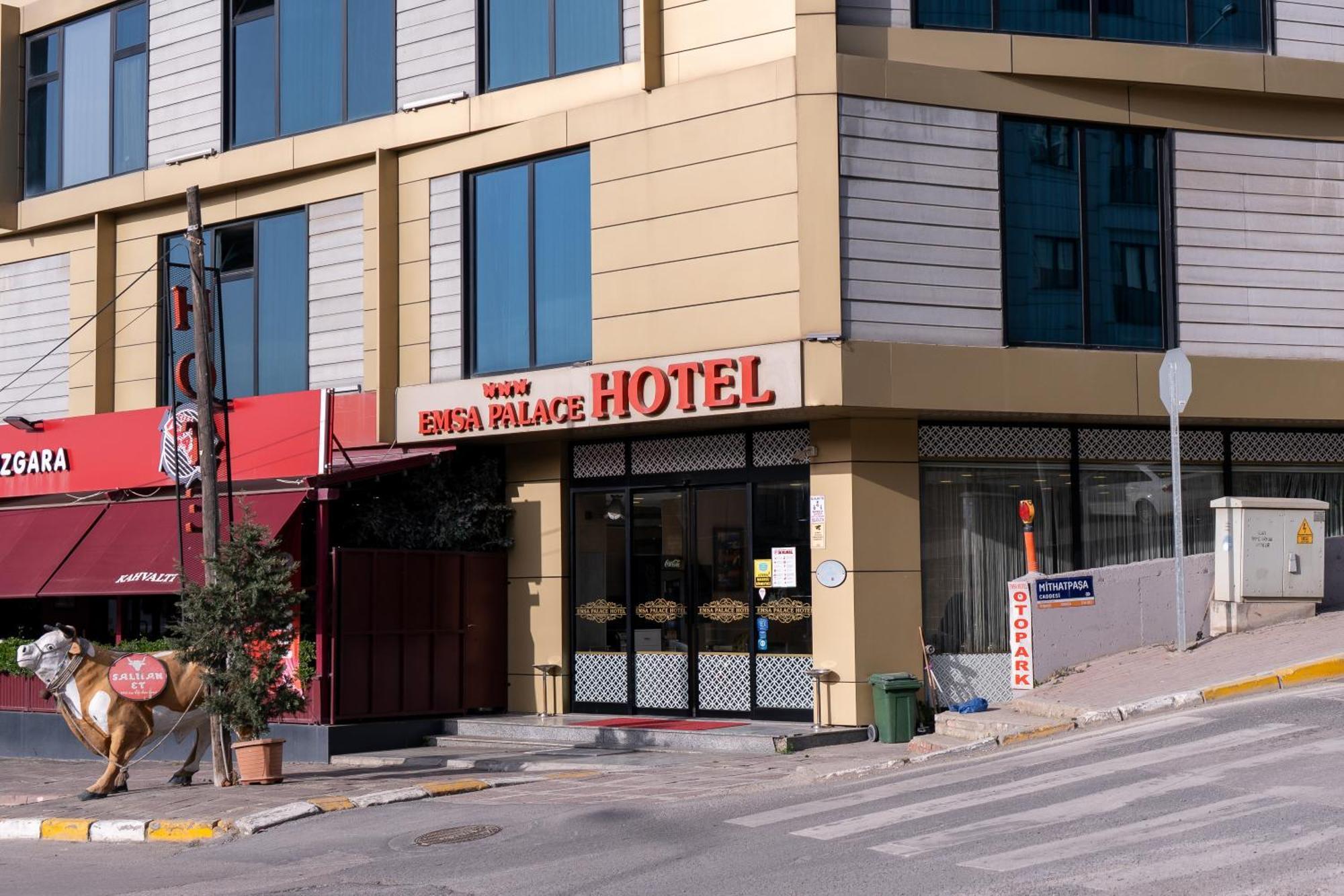 Emsa Palace Hotel Darica  Ngoại thất bức ảnh