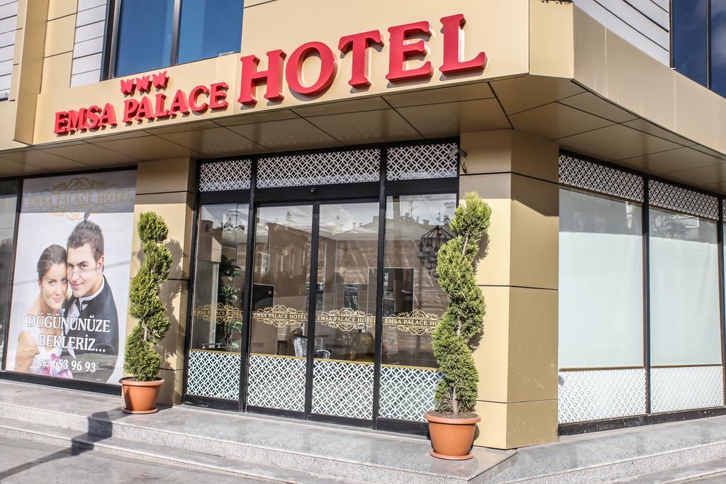 Emsa Palace Hotel Darica  Ngoại thất bức ảnh